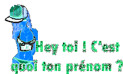 c quoi ton prénom